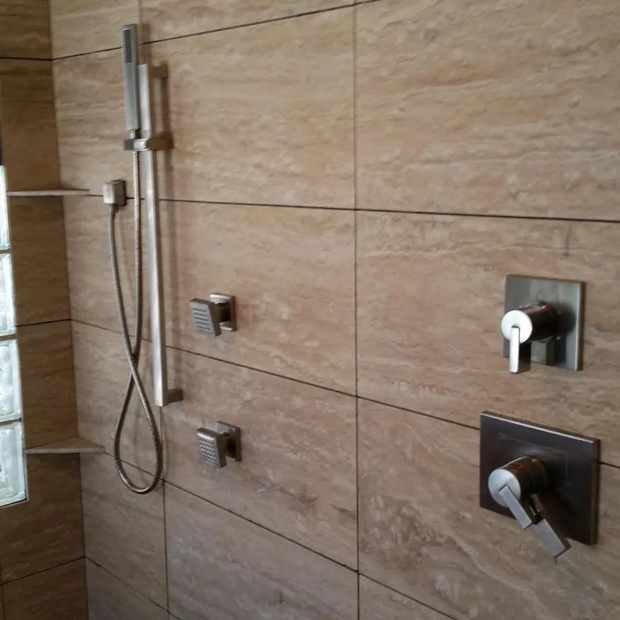 Shower fixture installation for Water Heater Replacement in Lake Alfred
